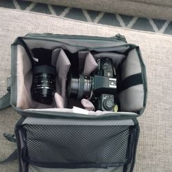 Vintage Camera And Equipment