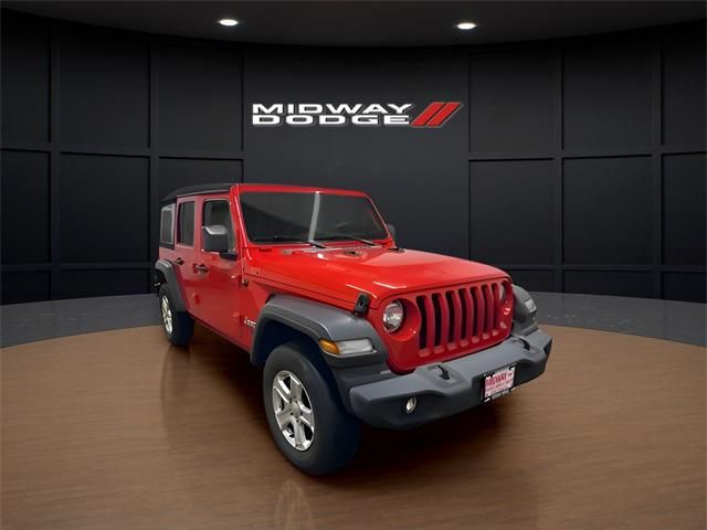 2021 Jeep Wrangler Unlimited