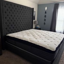 Tall headboards king queen frames available