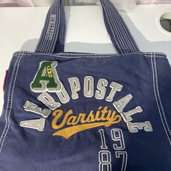 AEROPOSTAL Varsity Tote Bag 