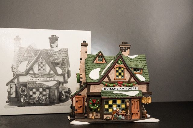 Dept 56 Quilly’s Antiques