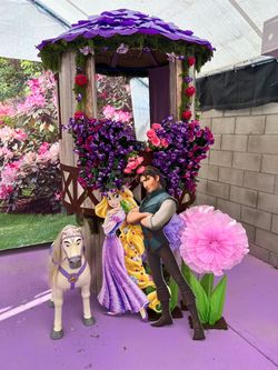 Disney Tangled Rapunzel Party Decoration Set FOR SALE!