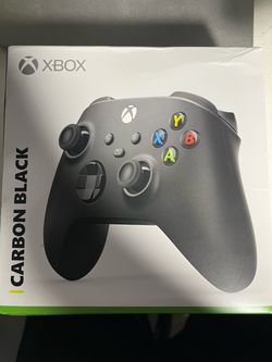 Xbox Wireless Controller Carbon Black