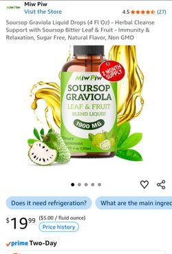 Soursop Graviola