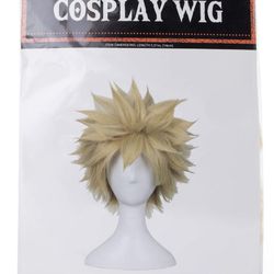 Costume Cosplay Wig - Spike Blonde 