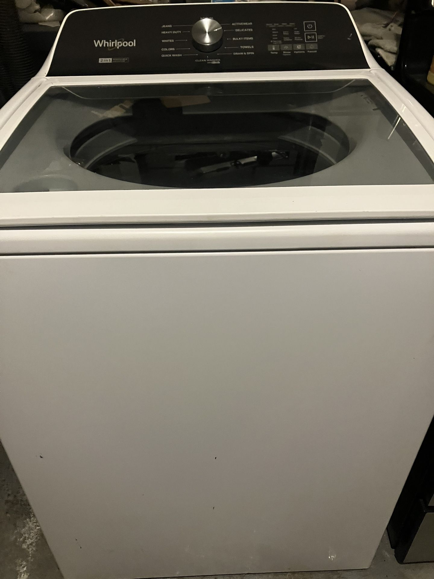 Whirlpool Washing Machine
