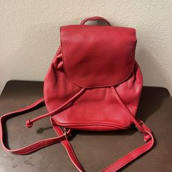 Red Backpack 