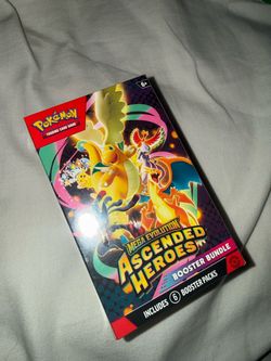 Ascended Heroes Booster Bundle Pokemon