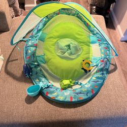 Color Verde Flotador Para Bebé 