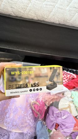 Wireless Speaker 