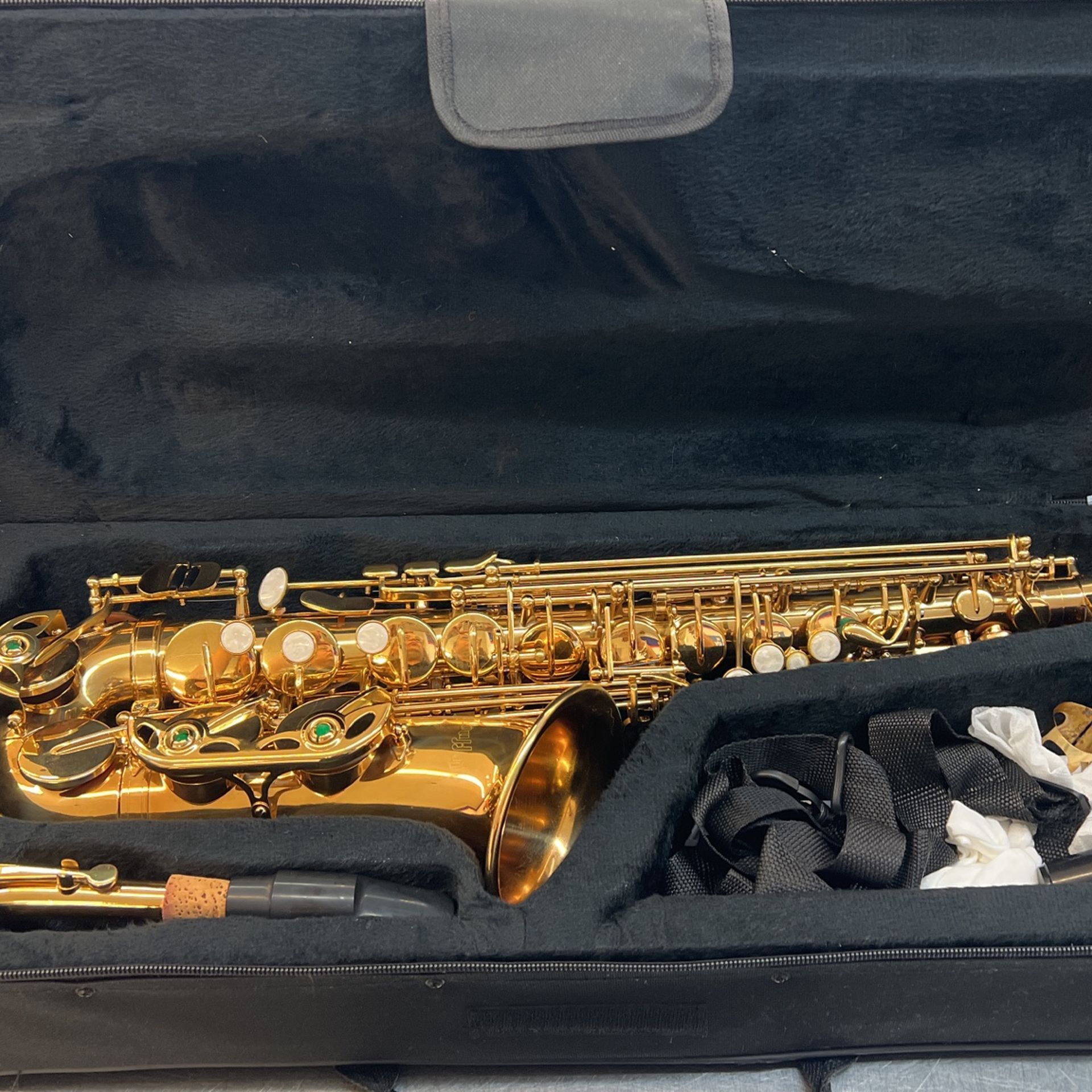HouHai Saxophone Alto With Case