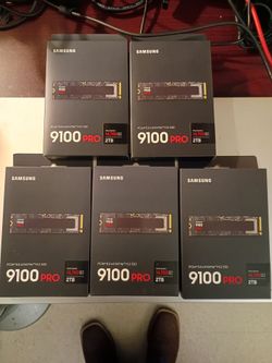 Samsung 9100 Pro SSD