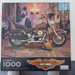 Harley Davidson Puzzke