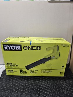 RYOBI ONE 18v BLOWER KIT