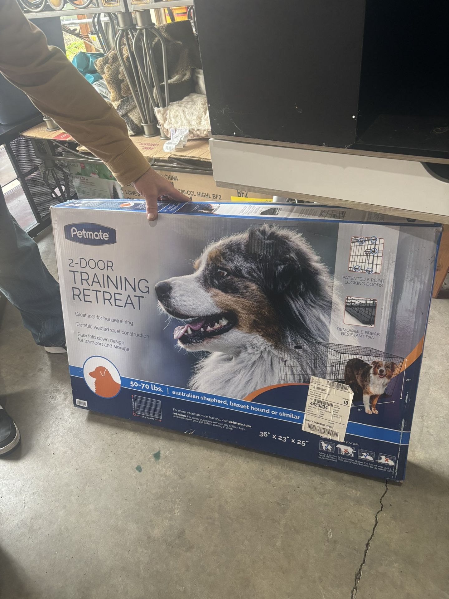 2door Training Kennel