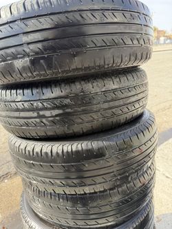 14” 4 used tires  175/70R14