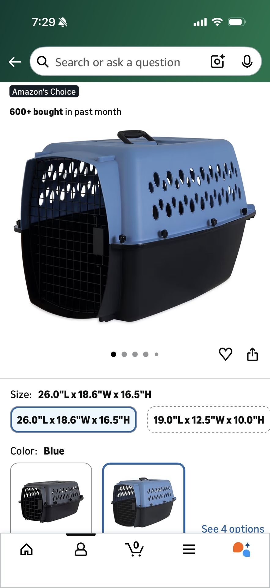 Dog Carrier (20-25lbs)