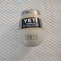 Yeti Rambler 10 oz Wine Tumbler 