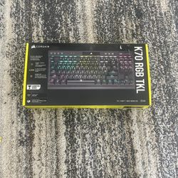CORSAIR K70 RGB TKL Keyboard 