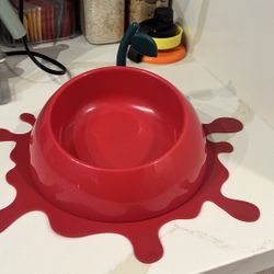 Cherry Dog/Cat Bowl