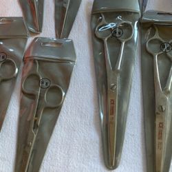 8 Assorted ICE Tampered Stainless Scissors Plus 1 SONA $30.00