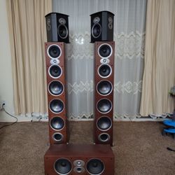 Polk Audio Speakers System 