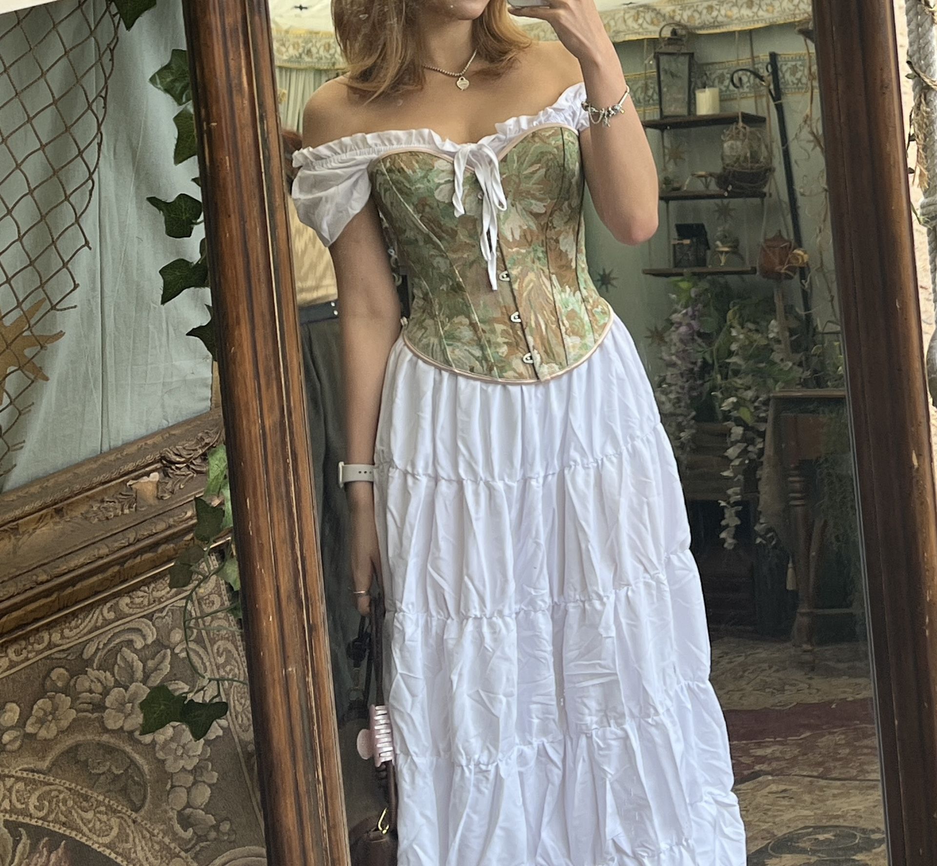 Renaissance Fair Corset Vintage