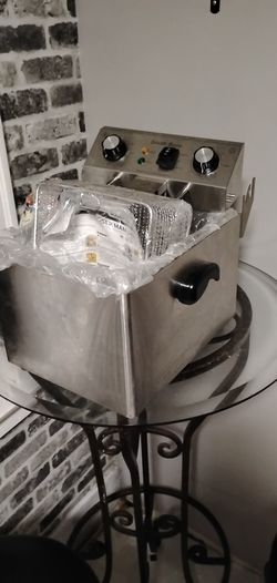 Counter Top Deep Fryer 