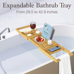 Bambusi Bathtub Tray