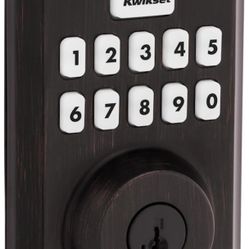Kwikset 9250TRS-11PS Transitional Powerbolt 2 Electronic SmartCode Deadbolt SmartKey With