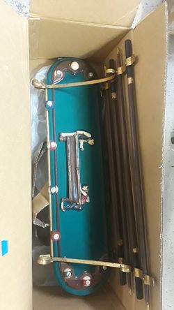 Pool themed clothes hanger