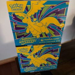 Ascended Heroes Pokémon Center ETBs