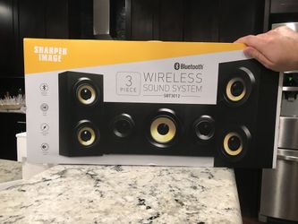 Sharper Image Wireless Sound Speaker