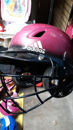Adidas baseball helmet girls size 56 to 60 cm