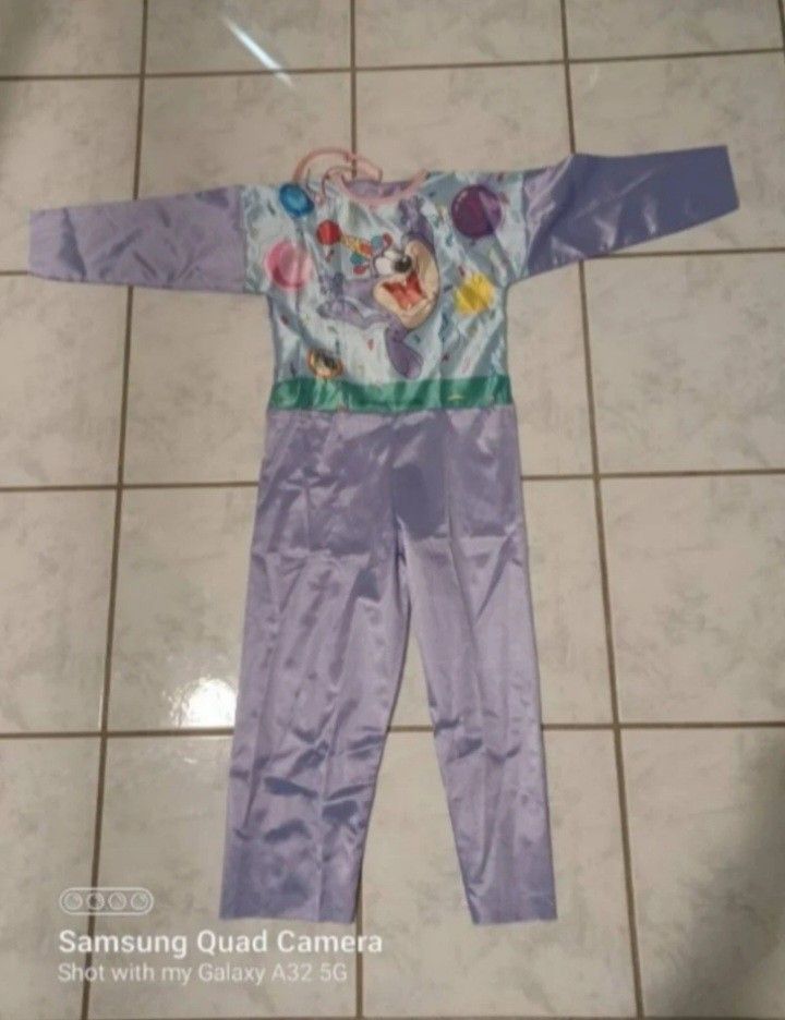 Vintage Looney tunes tiny toon Dizzy devil Halloween kids costume