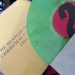 Rare Vintage ‘The Beatles Complete Christmas Collection’ Vinyl