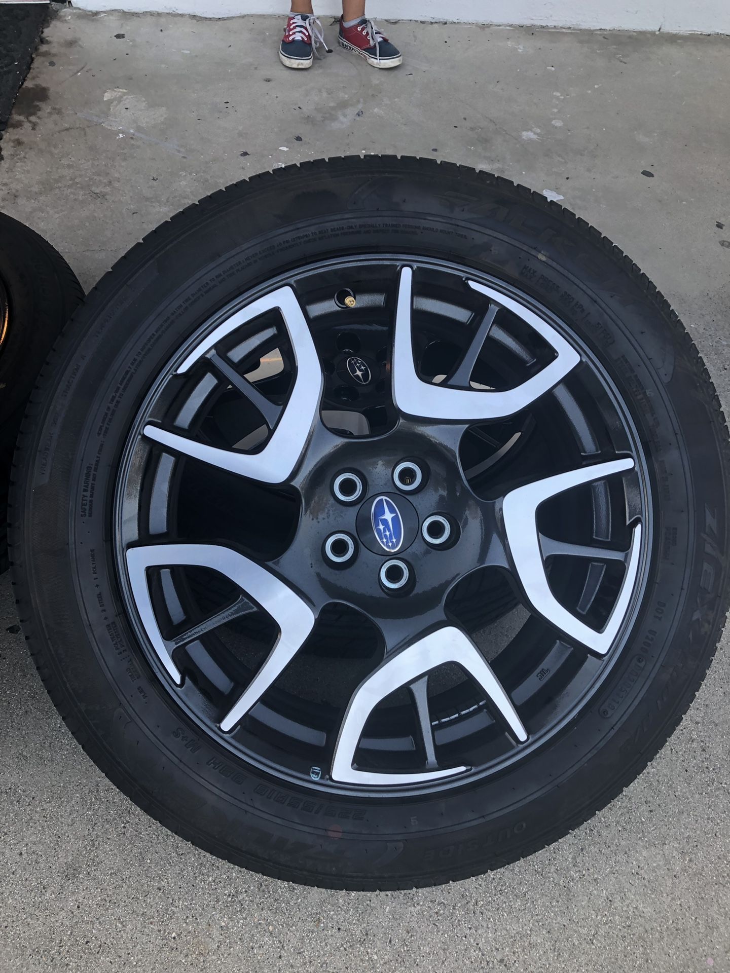 2019 Subaru Crosstrek Tires and Rims