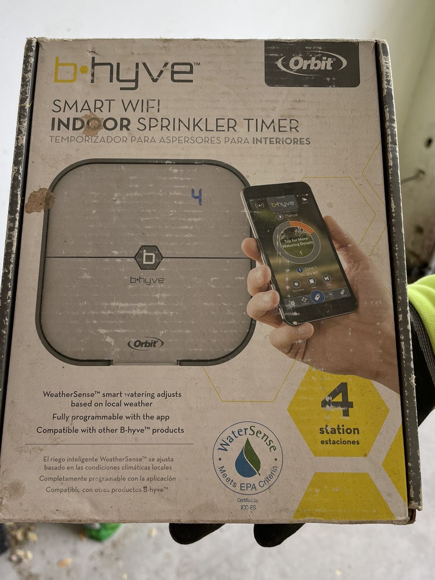 B•hyve Smart WiFi Sprinkler Timer