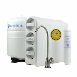 Aquasana OptimH2O Reverse Osmosis + Claryum Water Filter System — NEW, Sealed
