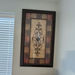 Set Of 2 Wall Decor 