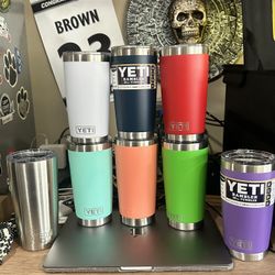 20 Oz Yeti Tumbler 