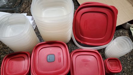 Rubbermaid Tupperware