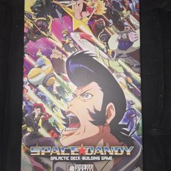 Space Dandy Galactic Deck Building Game