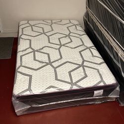 Full Size Mattress 14” Pillow Top – Brand New, Premium Comfort & Quality – Also Twin, Queen & King – Same Day Delivery!