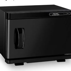 Hot Towel Warmer (Black)