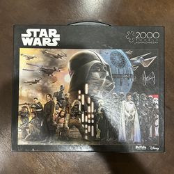 Star Wars Darth Vader Rogue One 2000 pc. Puzzle NEW!