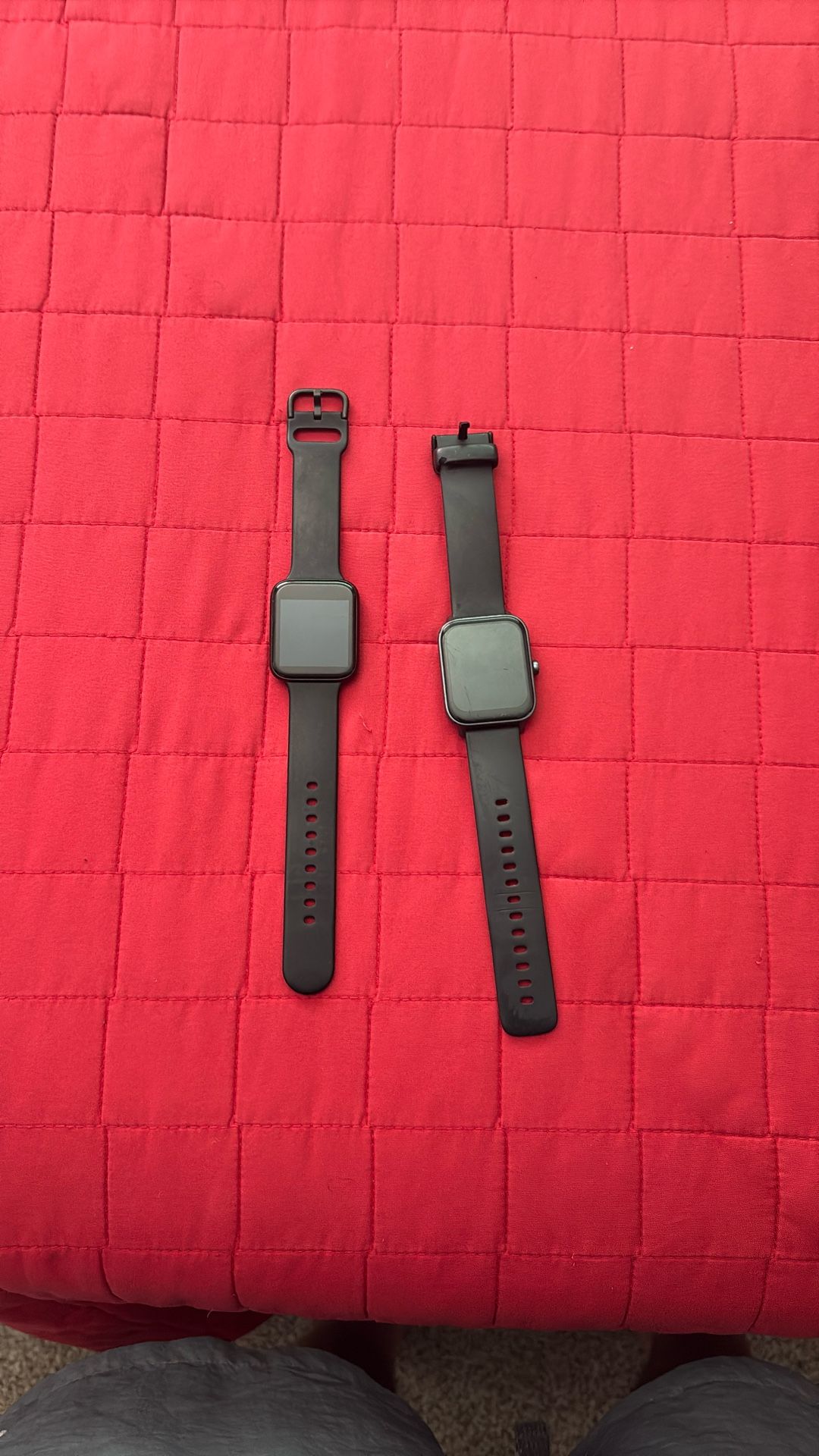 Apple Watch And Itouch Air 3