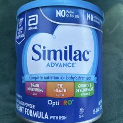 Similac advance Formula