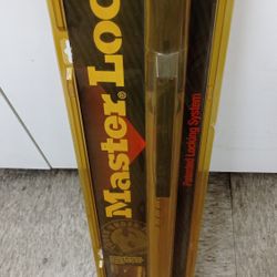 Master Lock Door Security Bar