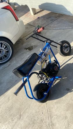 Mini bike gts 212 lmk trades and all check description